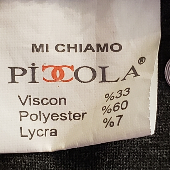 Mi Chiamo Piccola Plaid Pants - Picture 5 of 7